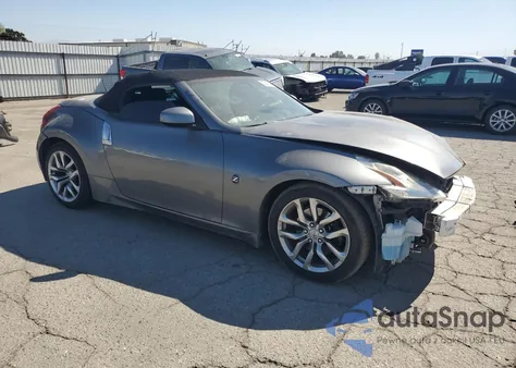 2014 Nissan 370Z Base из США, поврежденный, VIN JN1AZ4FH7EM620703